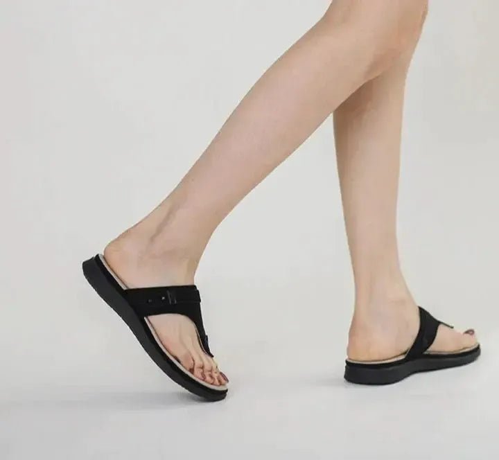 Orthopädische Flip Flops mit Polsterung für höchsten Komfort - Reminora