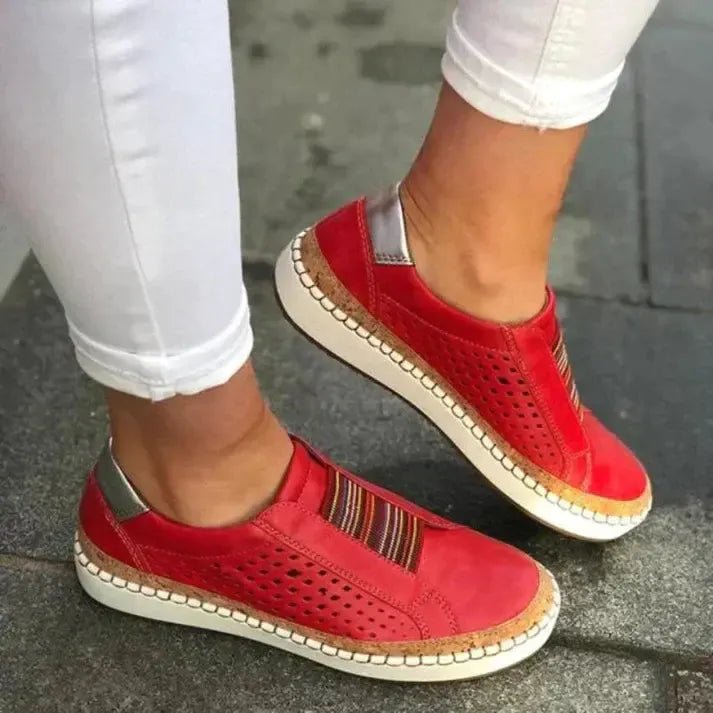 Orthopädische Freizeitschuhe für Damen – Komfort & Stil - Reminora