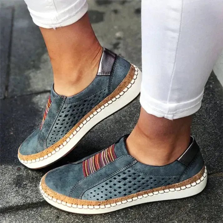 Orthopädische Freizeitschuhe für Damen – Komfort & Stil - Reminora