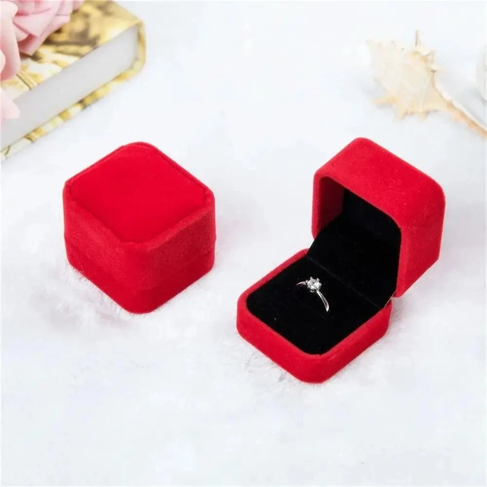 Schmuckverpackung für Ringe & Ohrringe – Edle Ringbox & Geschenkbox - Reminora