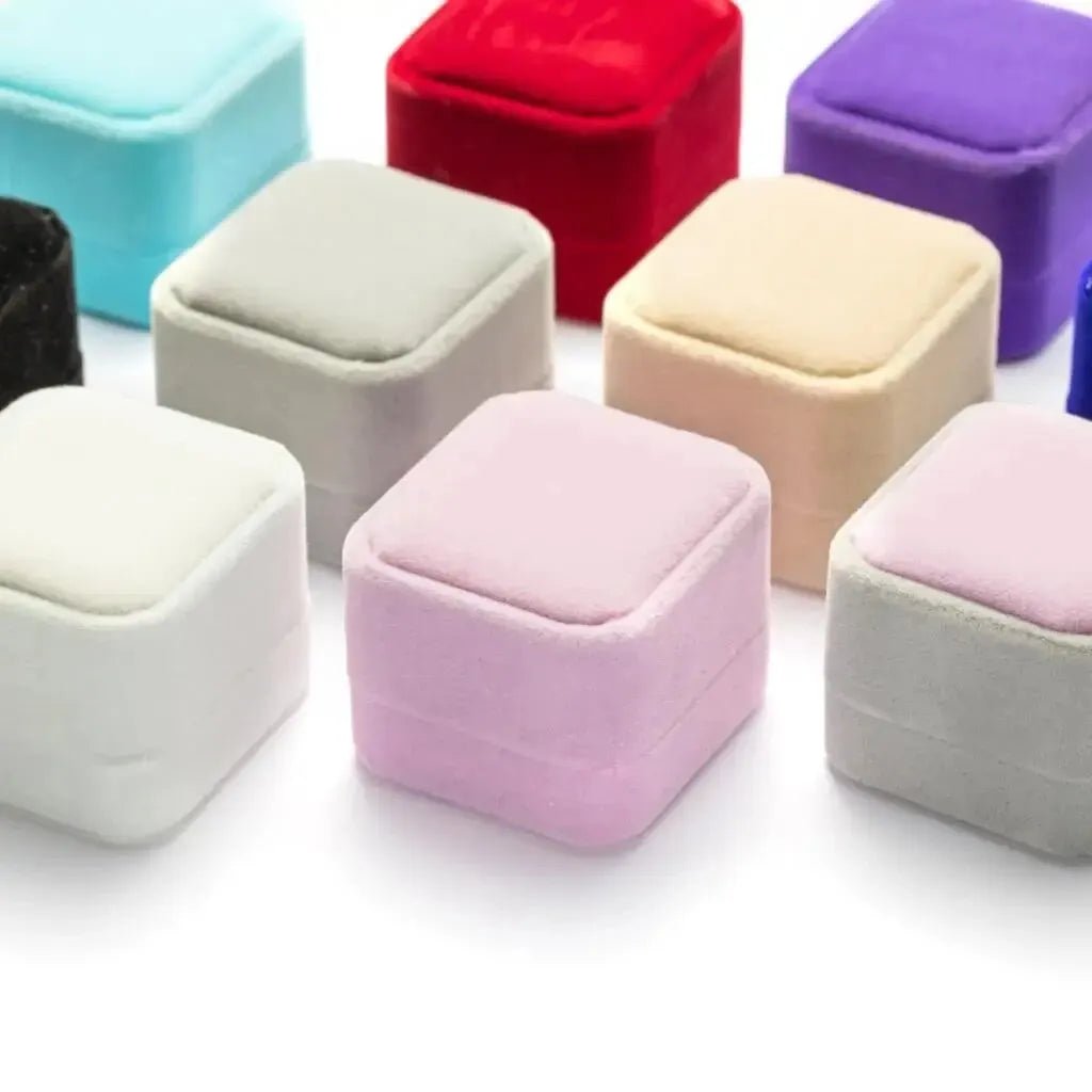 Schmuckverpackung für Ringe & Ohrringe – Edle Ringbox & Geschenkbox - Reminora
