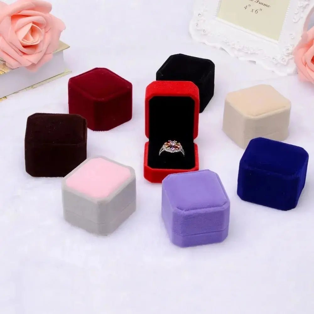Schmuckverpackung für Ringe & Ohrringe – Edle Ringbox & Geschenkbox - Reminora