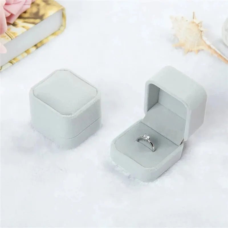 Schmuckverpackung für Ringe & Ohrringe – Edle Ringbox & Geschenkbox - Reminora