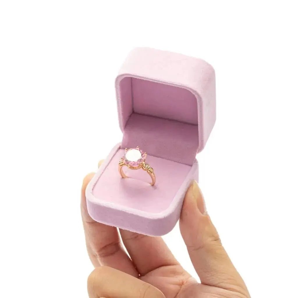 Schmuckverpackung für Ringe & Ohrringe – Edle Ringbox & Geschenkbox - Reminora