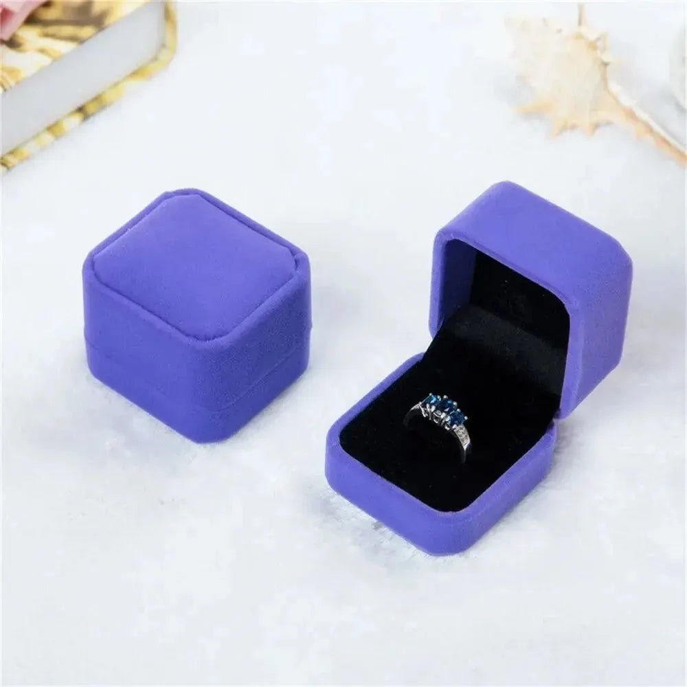 Schmuckverpackung für Ringe & Ohrringe – Edle Ringbox & Geschenkbox - Reminora