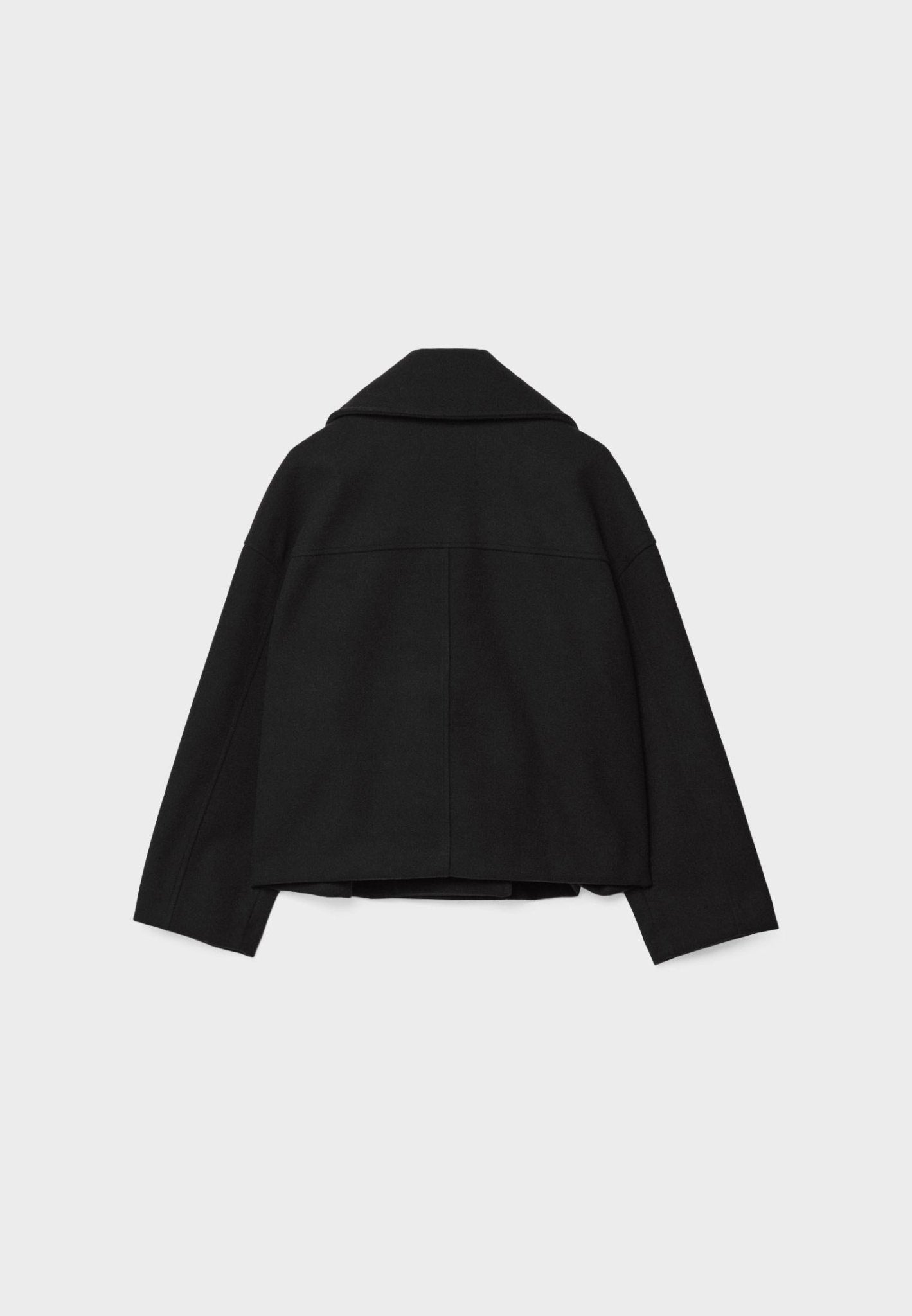 Kurze Doppelreiher Jacke - Elegante Damenoberbekleidung