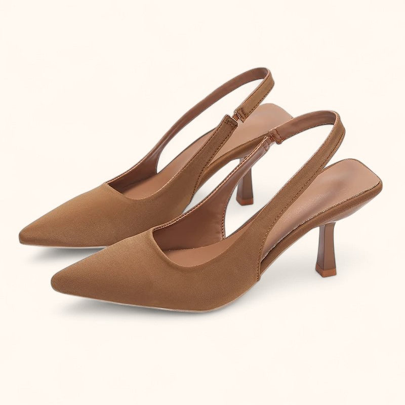 Stilvolle Sommer Sandalen für Damen 2025: Elegante Stiletto-High Heels