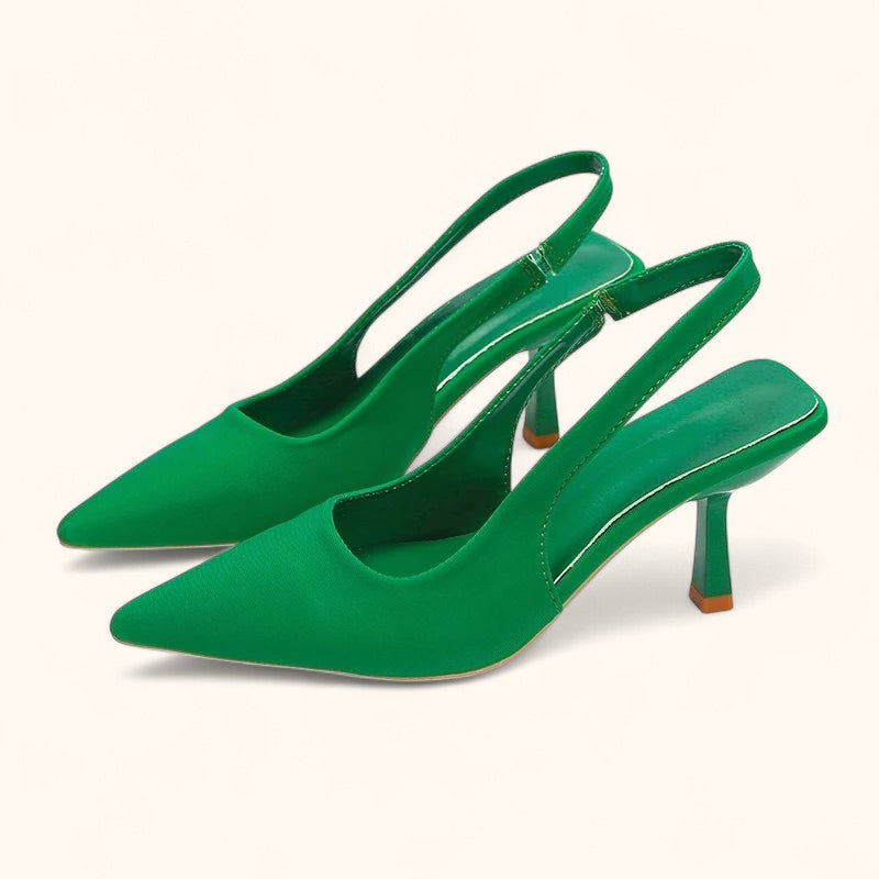 Stilvolle Sommer Sandalen für Damen 2025: Elegante Stiletto-High Heels