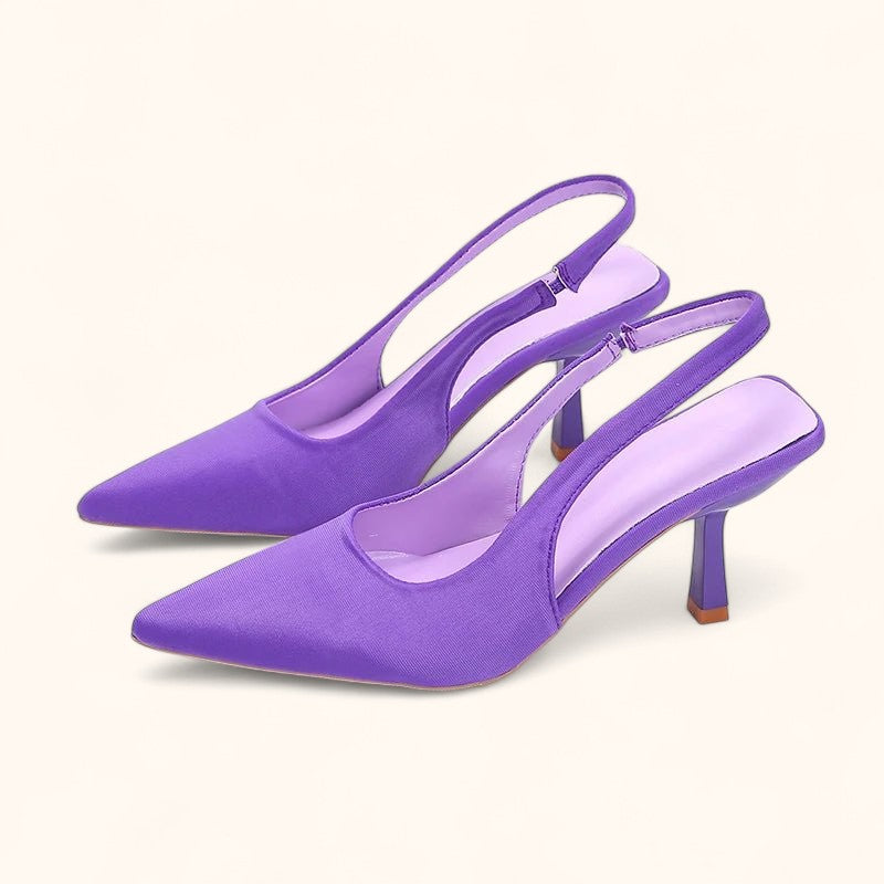 Stilvolle Sommer Sandalen für Damen 2025: Elegante Stiletto-High Heels