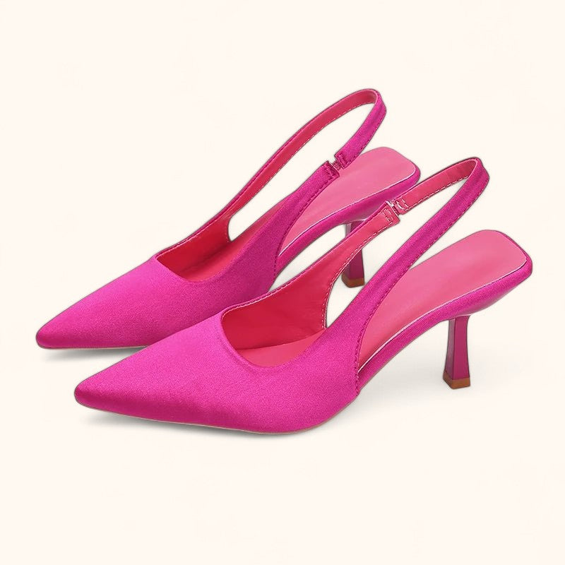 Stilvolle Sommer Sandalen für Damen 2025: Elegante Stiletto-High Heels