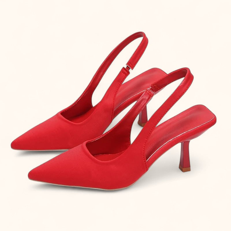 Stilvolle Sommer Sandalen für Damen 2025: Elegante Stiletto-High Heels