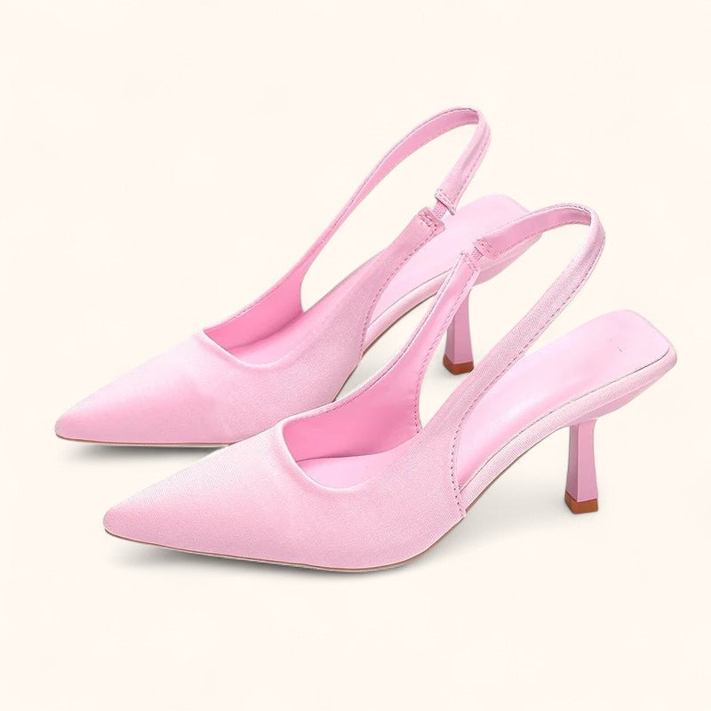 Stilvolle Sommer Sandalen für Damen 2025: Elegante Stiletto-High Heels
