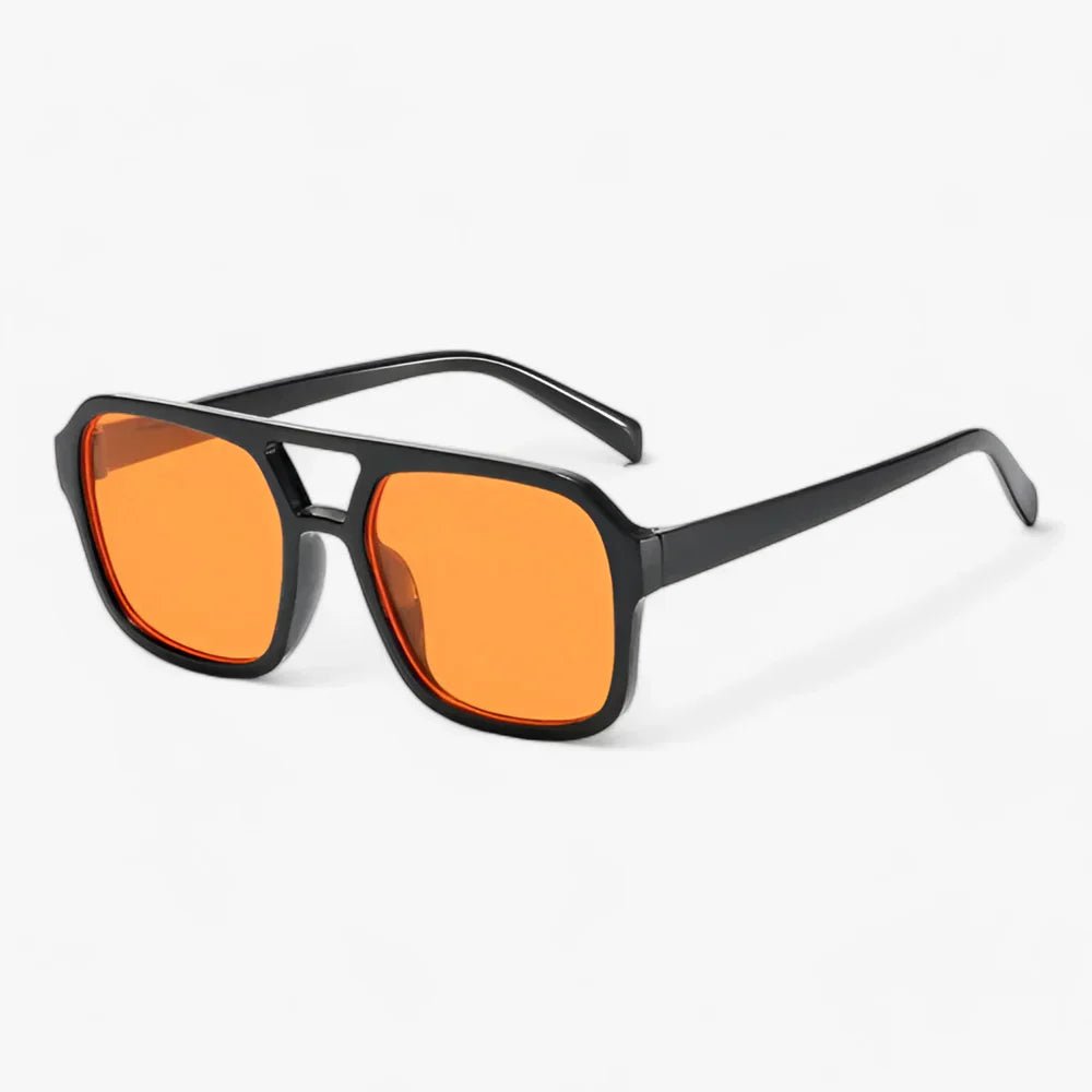 Vintage Viereck Sonnenbrille – Eleganter UV - Schutz für jeden Anlass - Reminora