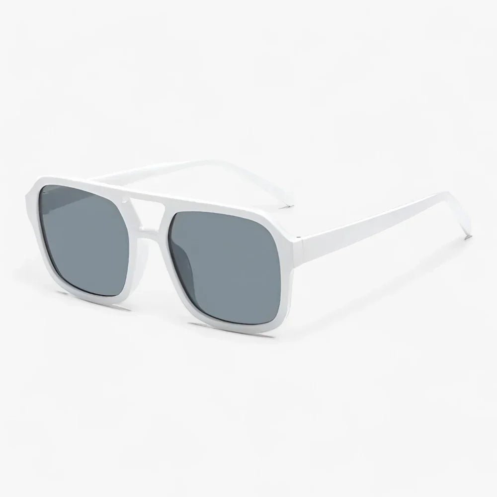Vintage Viereck Sonnenbrille – Eleganter UV - Schutz für jeden Anlass - Reminora