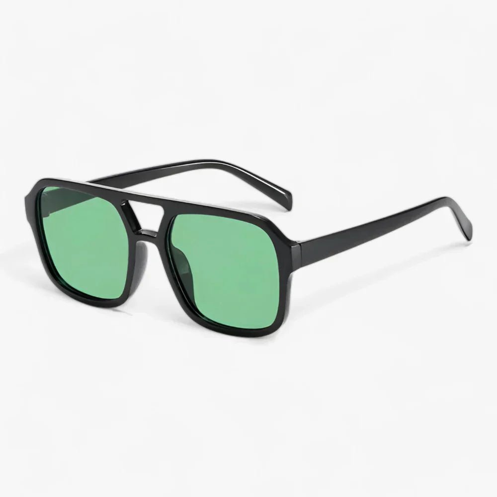 Vintage Viereck Sonnenbrille – Eleganter UV - Schutz für jeden Anlass - Reminora