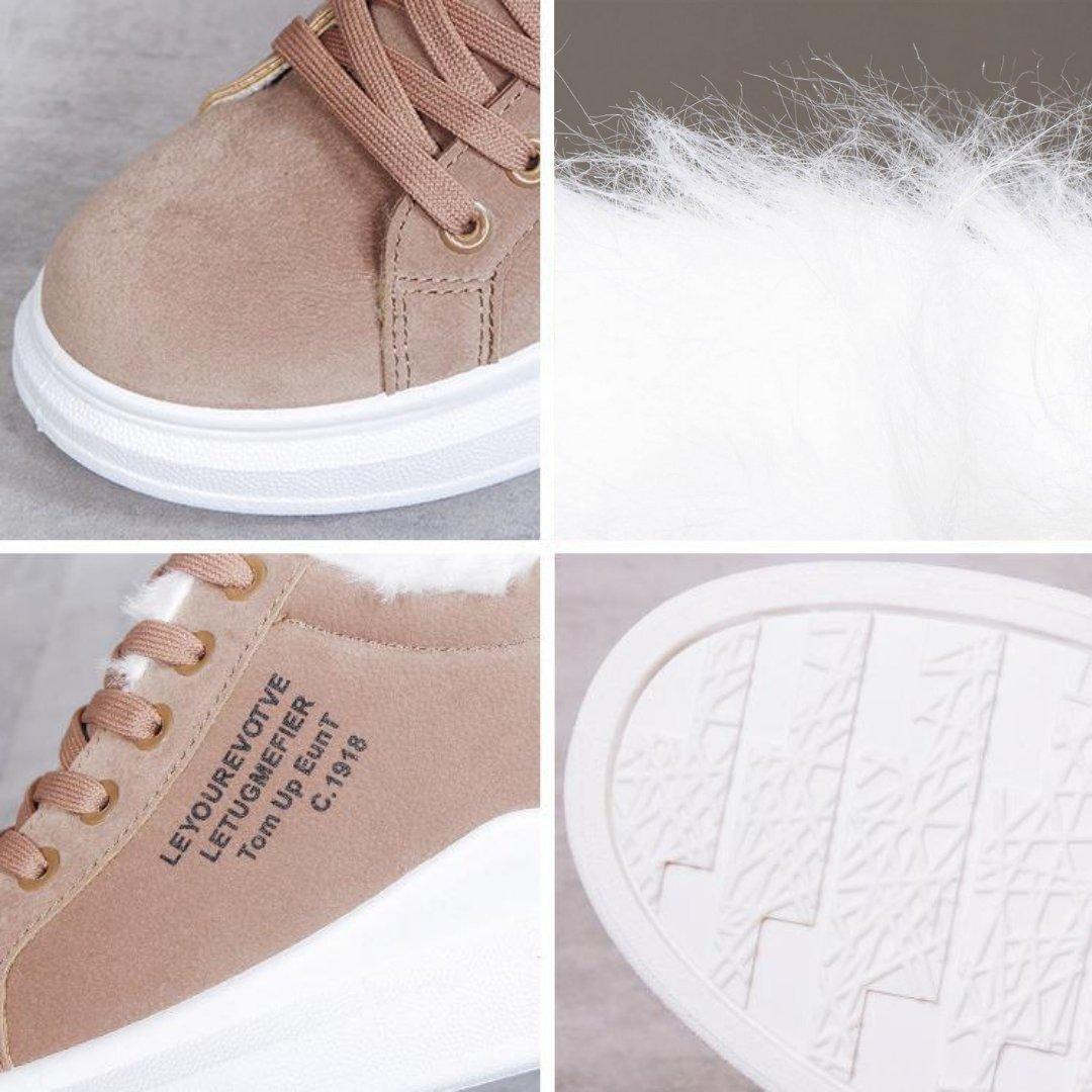 Wasserdichte Sneakers im modernen Stil für jeden Anlass - Reminora