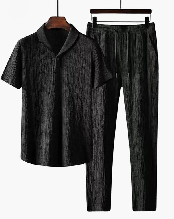 Herren Zweiteiler Set - Eleganter Anzug für jeden Anlass