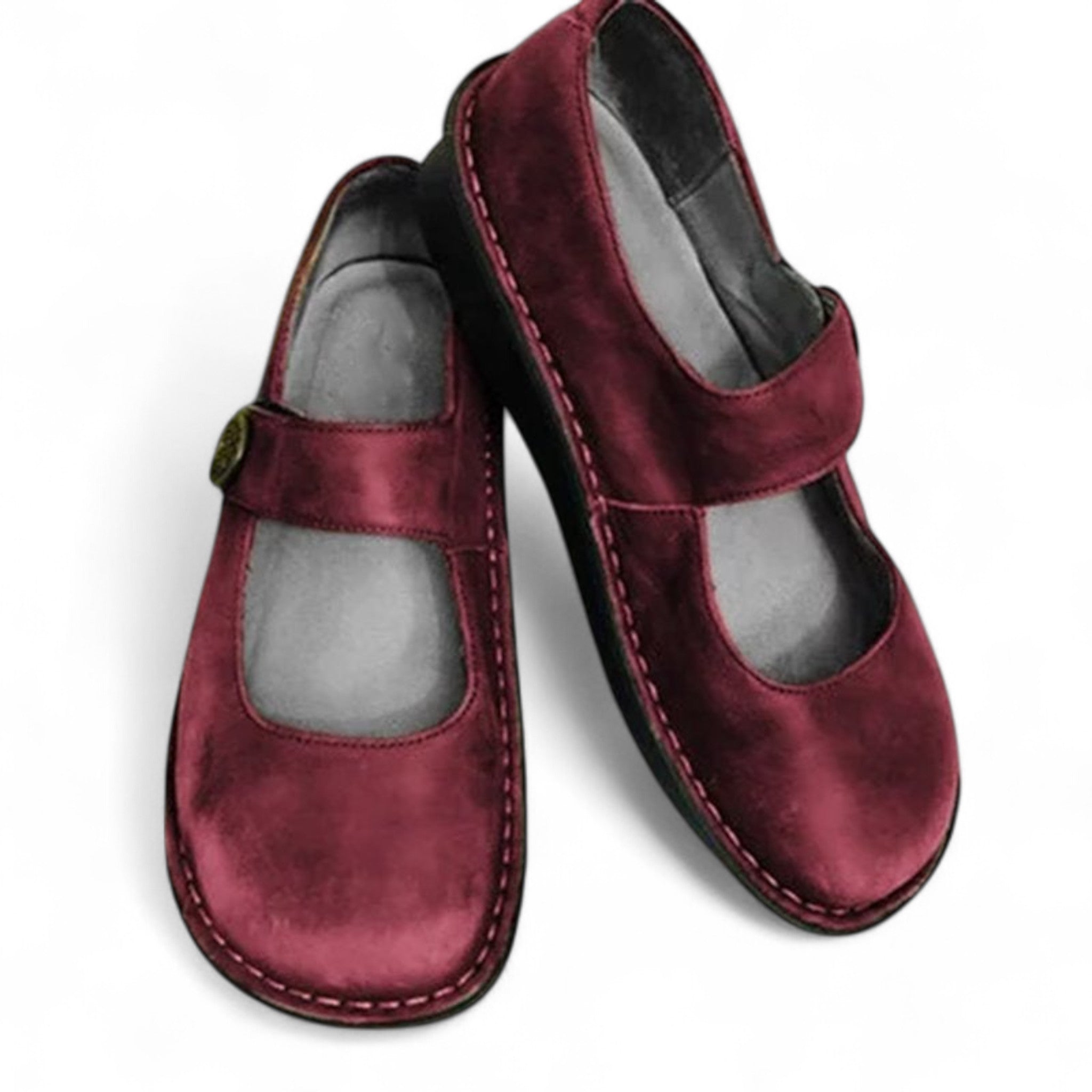 Elegante Damenschuhe mit stilvollen Verzierungen für Damen