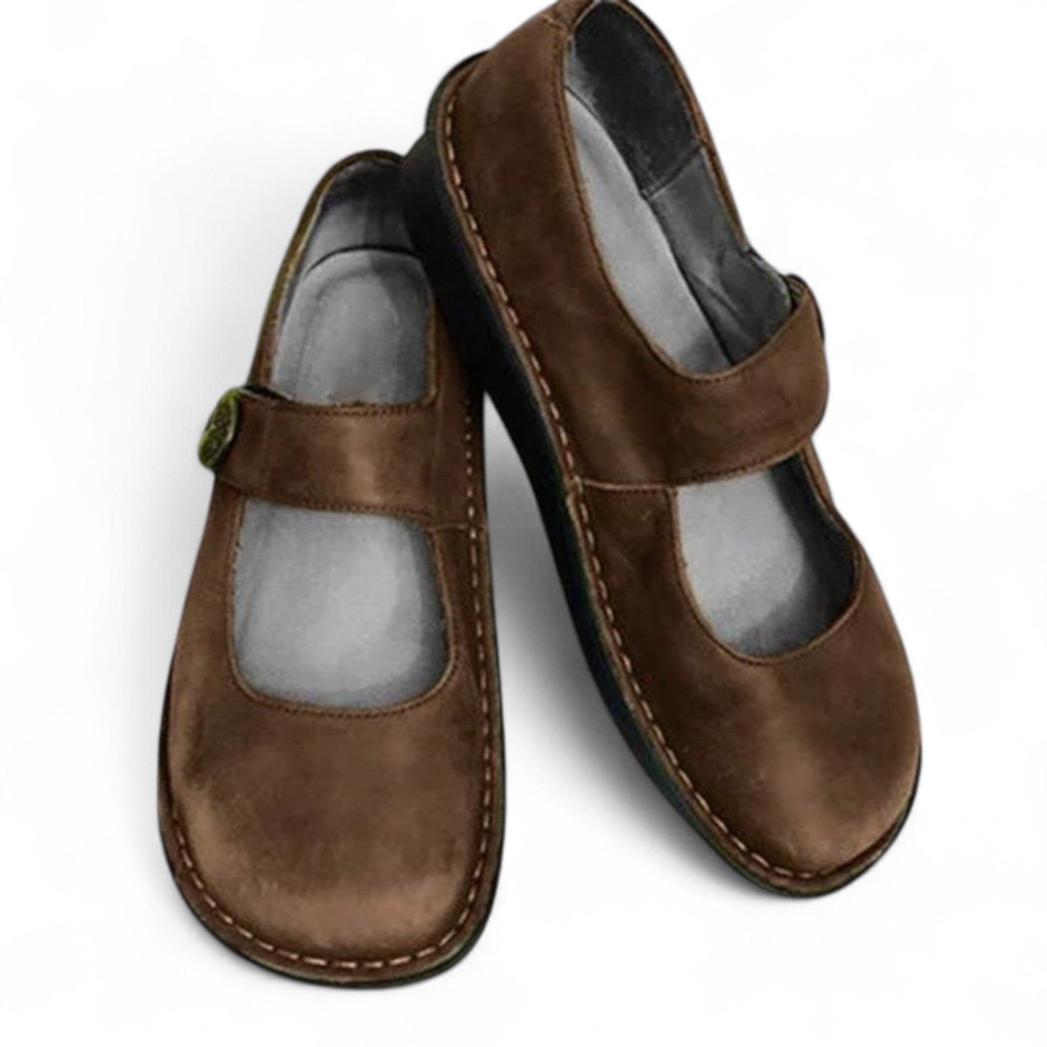 Elegante Damenschuhe mit stilvollen Verzierungen für Damen