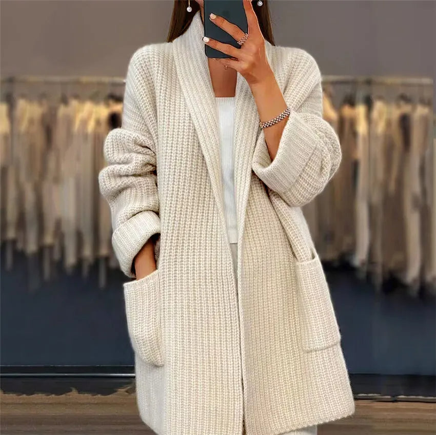 Soft Cardigan Long | Comfortable Women's Fashion Trend