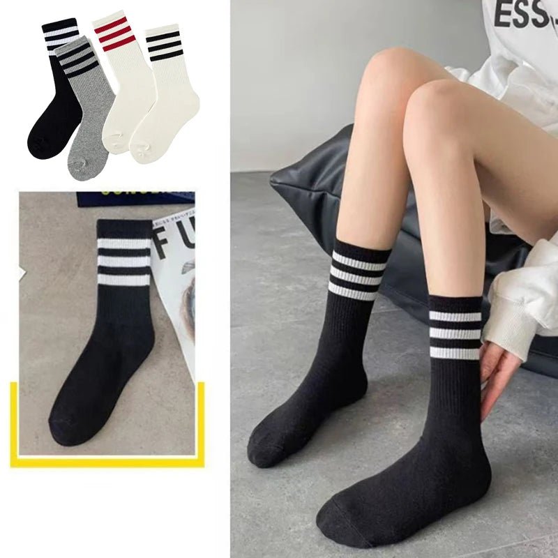 3 Paar Damen Tennissocken - Reminora