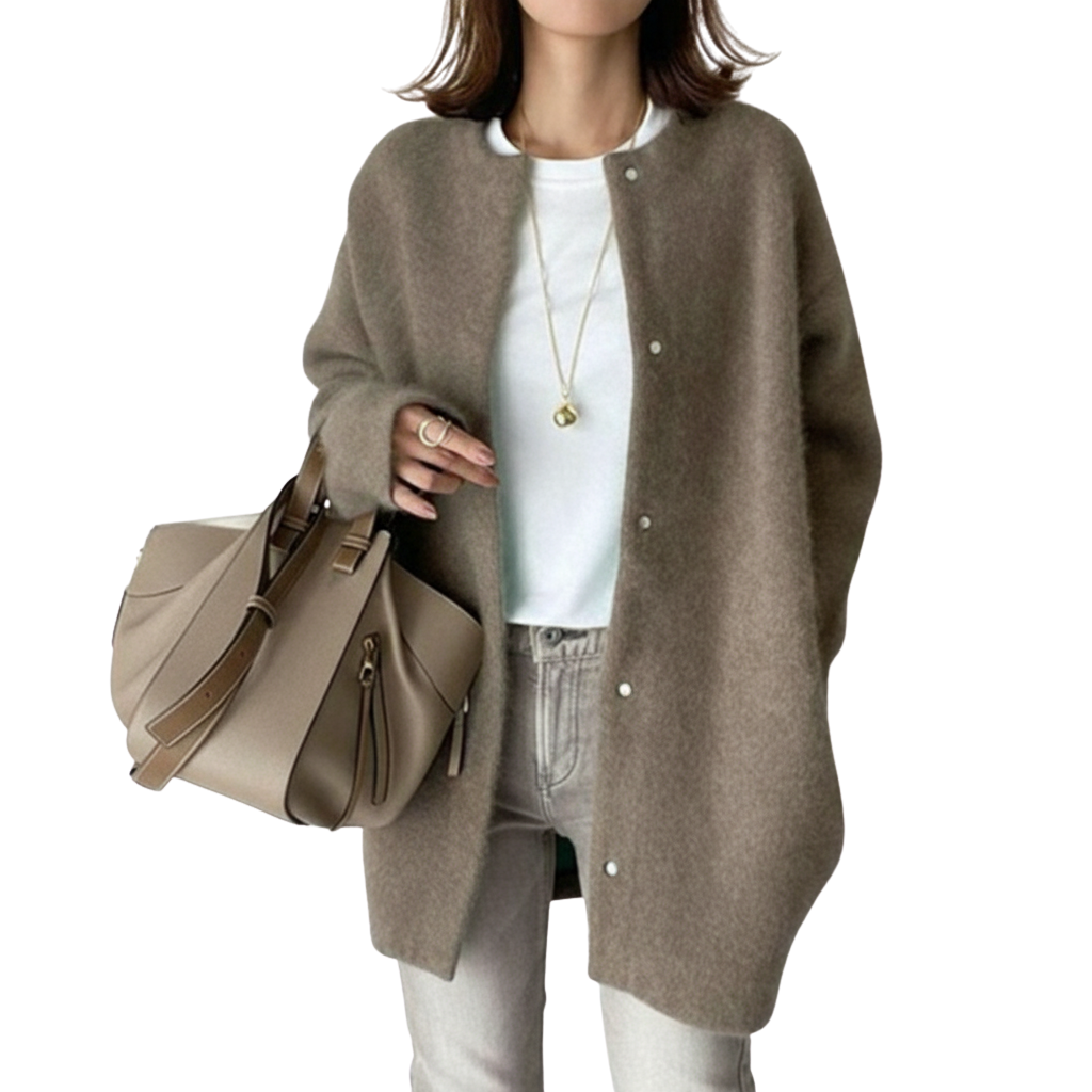 Women's wool coat – Timeless elegance & cozy warmth