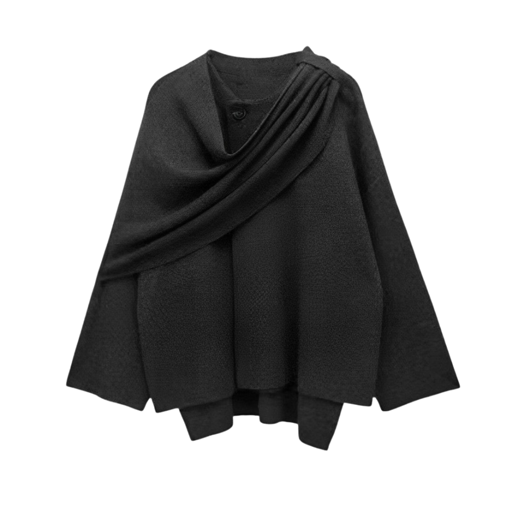 Women's Cape Coat – Versatile & Stylish for Every Occasion