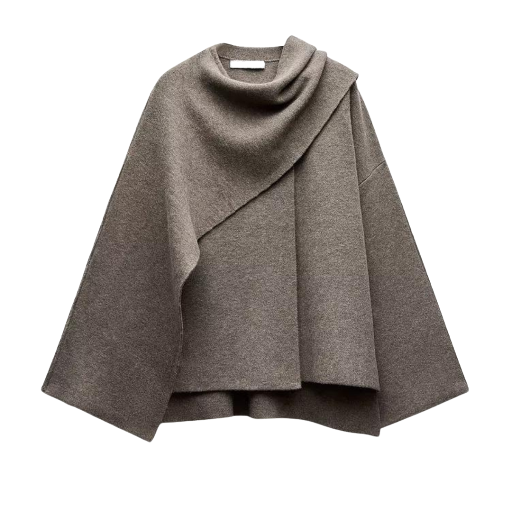 Women's Cape Coat – Versatile & Stylish for Every Occasion