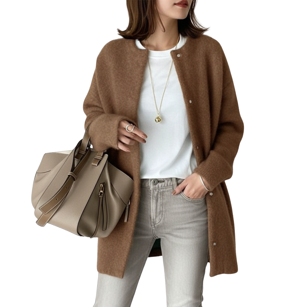Women's wool coat – Timeless elegance & cozy warmth