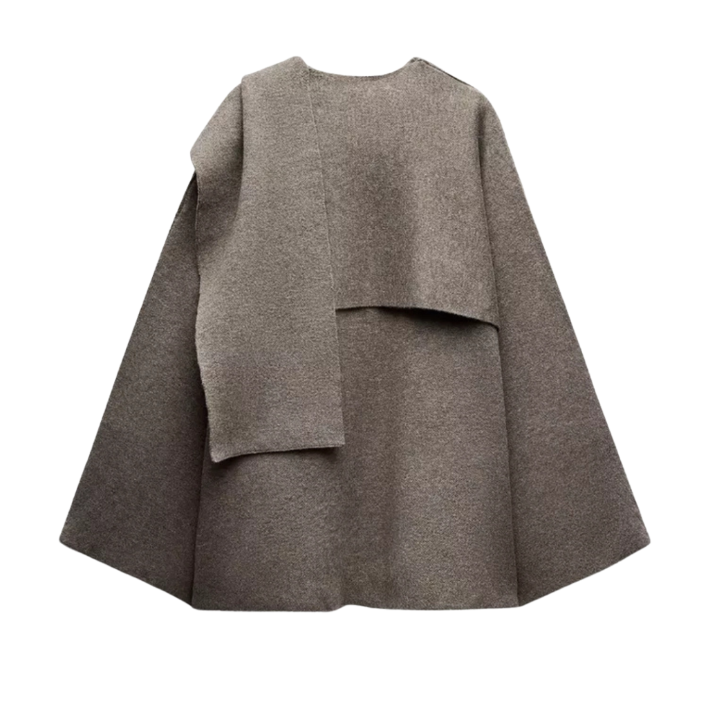 Women's Cape Coat – Versatile & Stylish for Every Occasion