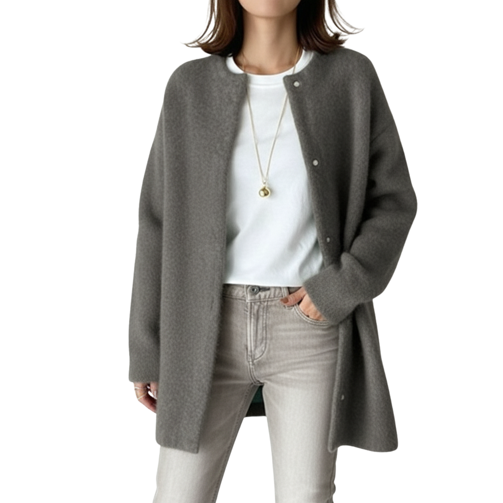 Women's wool coat – Timeless elegance & cozy warmth