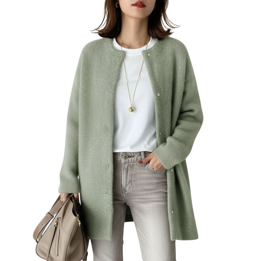 Women's wool coat – Timeless elegance & cozy warmth