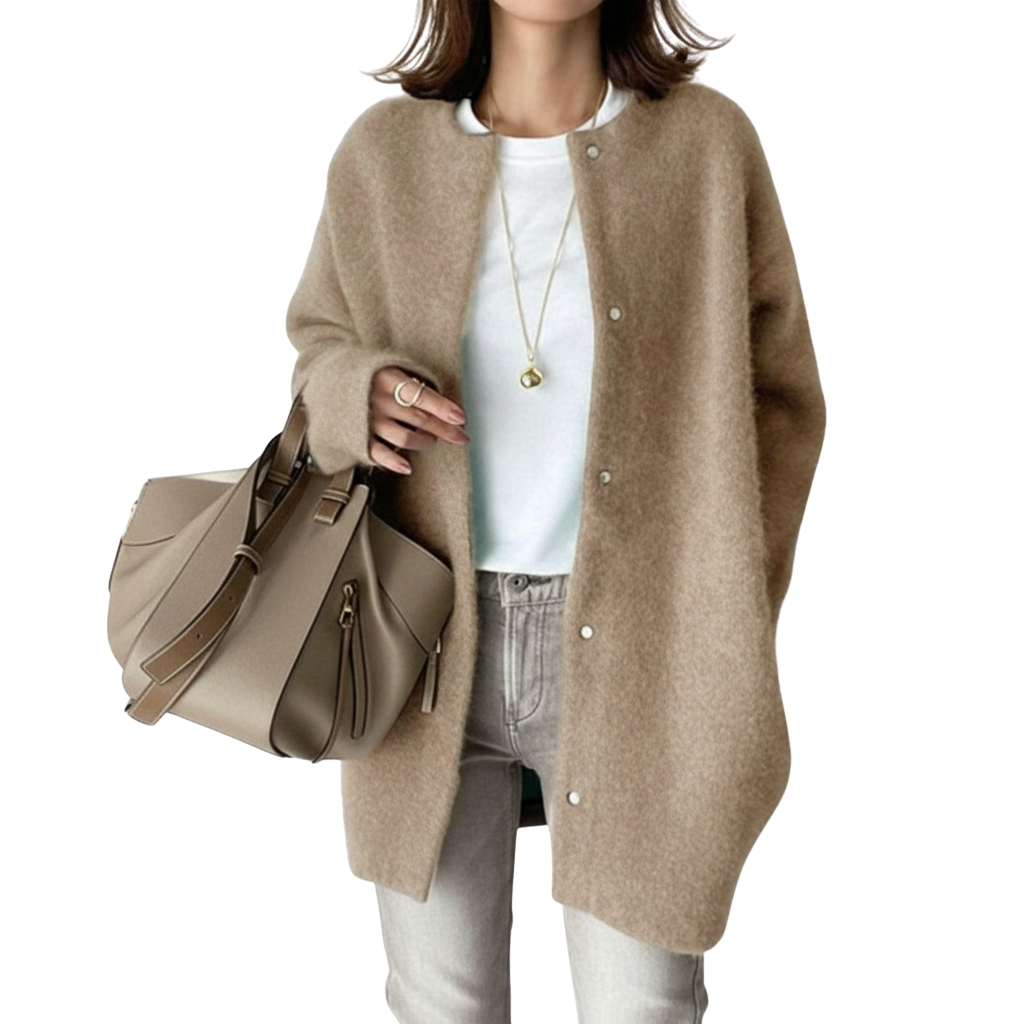 Women's wool coat – Timeless elegance & cozy warmth