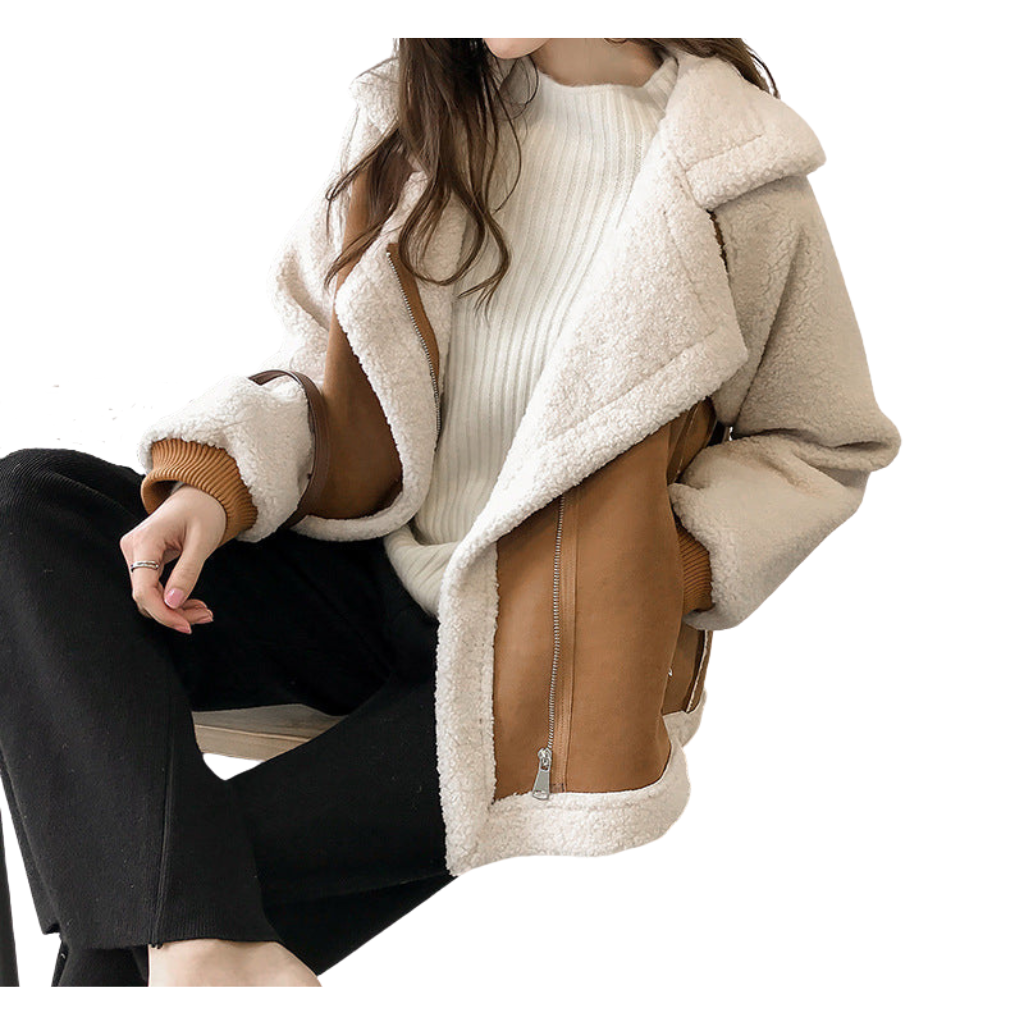 Women's winter coat – tailored, elegant & warming