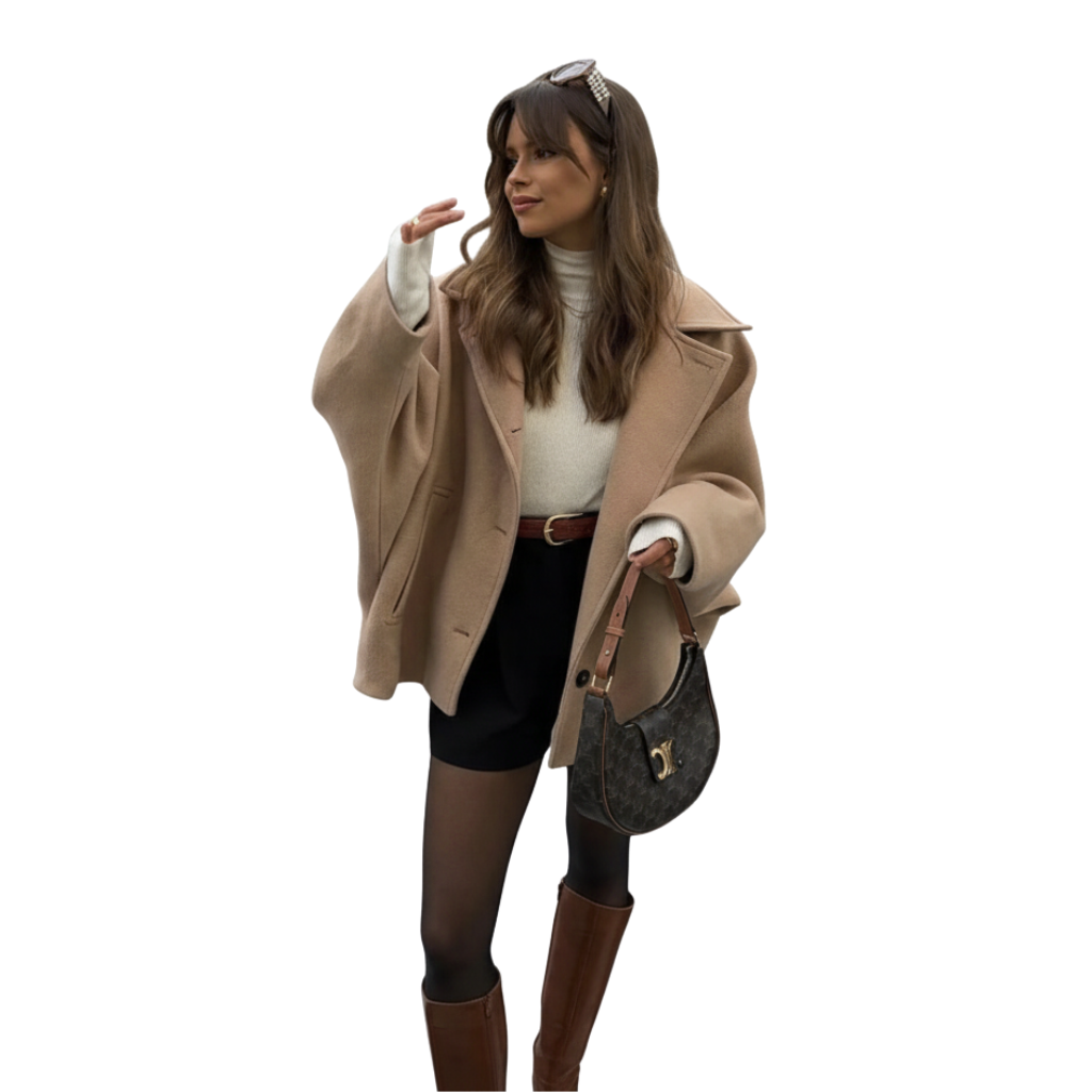 Women's winter coat – classic, elegant & versatile