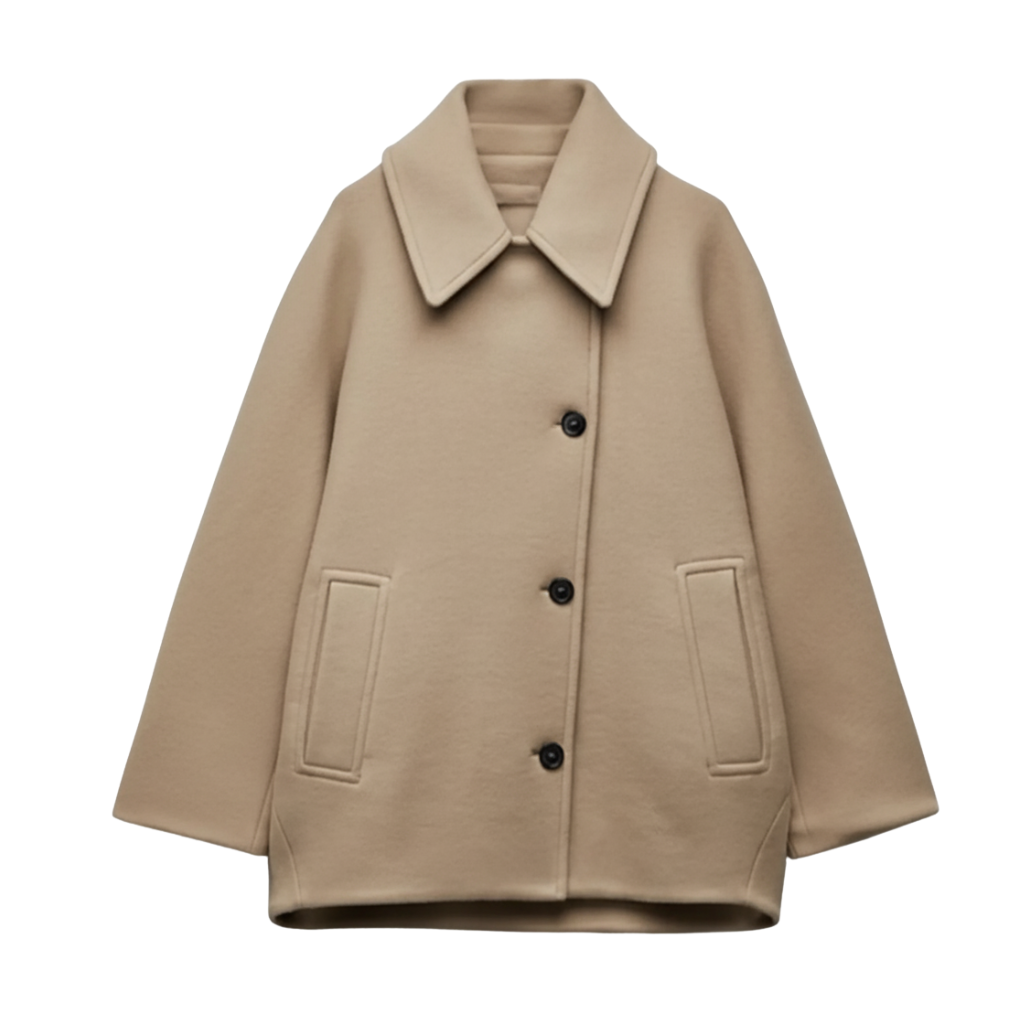 Women's winter coat – classic, elegant & versatile