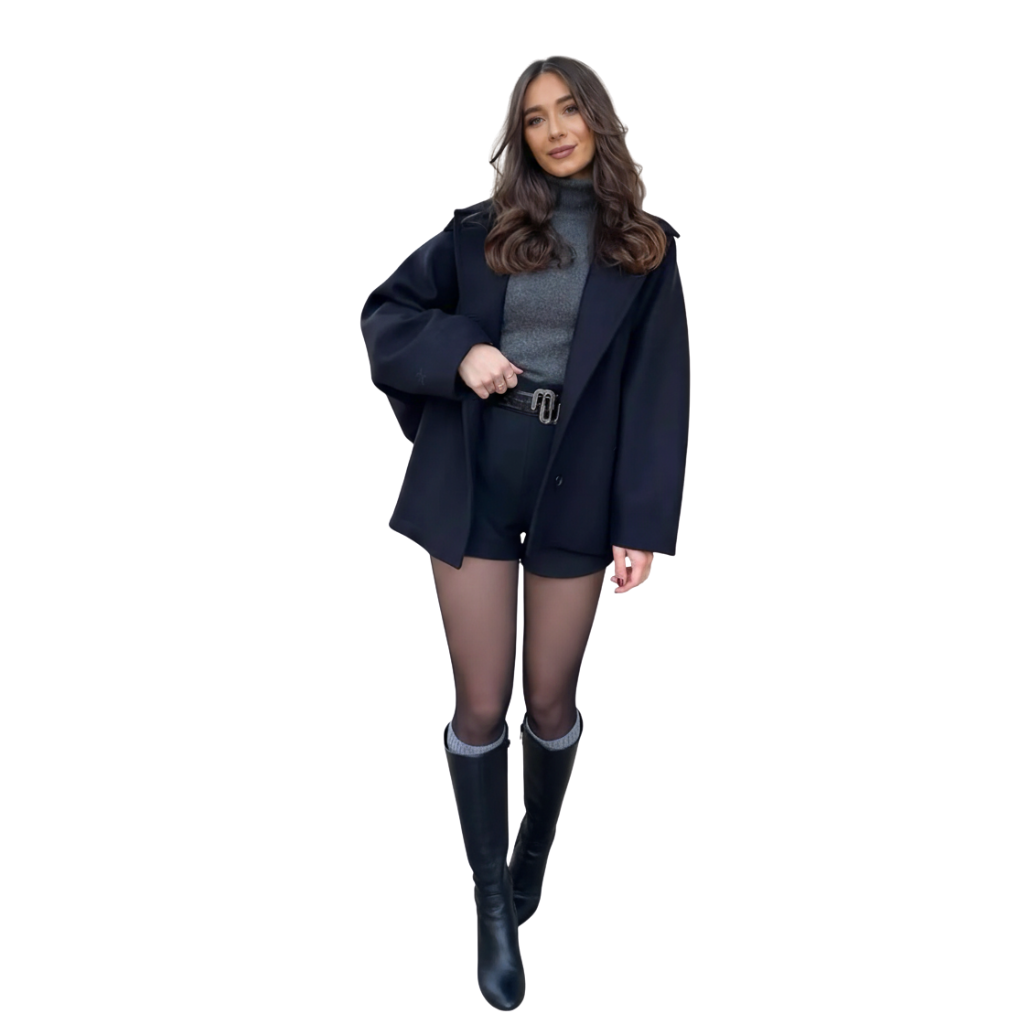 Women's winter coat – classic, elegant & versatile