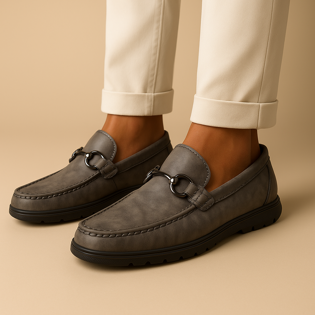 Slip-On Loafer mit Leichtkomfort für Herren