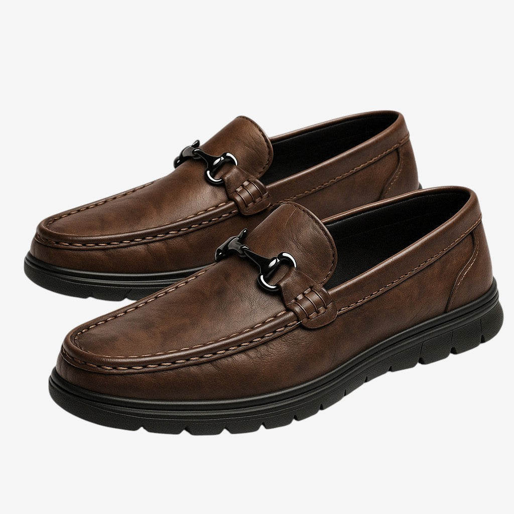 Slip-On Loafer mit Leichtkomfort für Herren