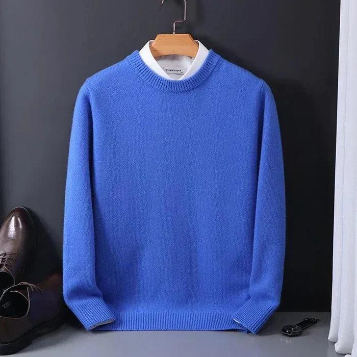 Men's Cashmere Sweater | Loose & Luxurious