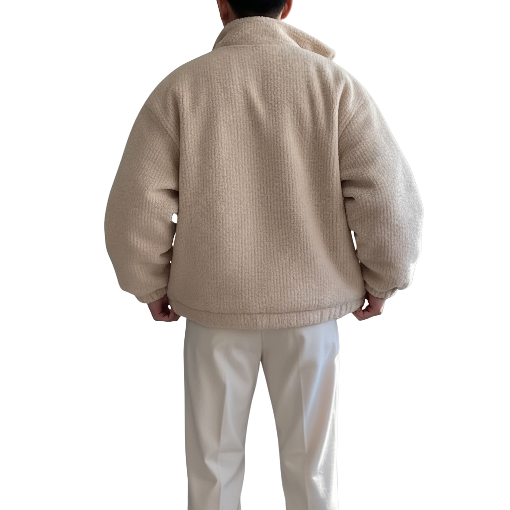 Cordjacke Herren – Komfortable Herbstjacke mit Kragen