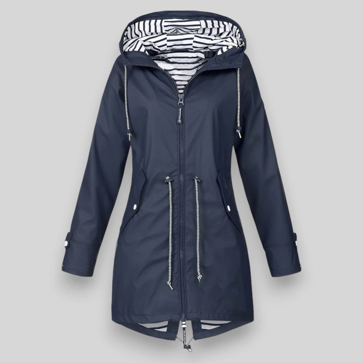 Waterproof Women's Rain Jacket – Breathable & Windproof Outdoor Jacket for Women