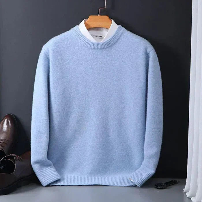 Men's Cashmere Sweater | Loose & Luxurious