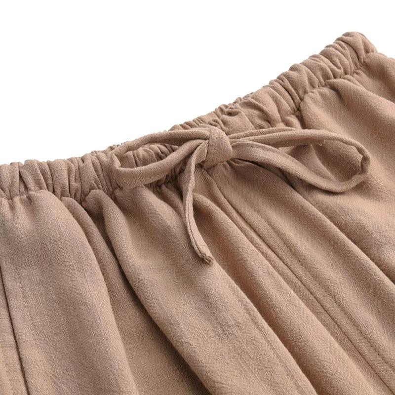 Herren Leinenhose – Luftig, Bequem & Sommerlich Elegant
