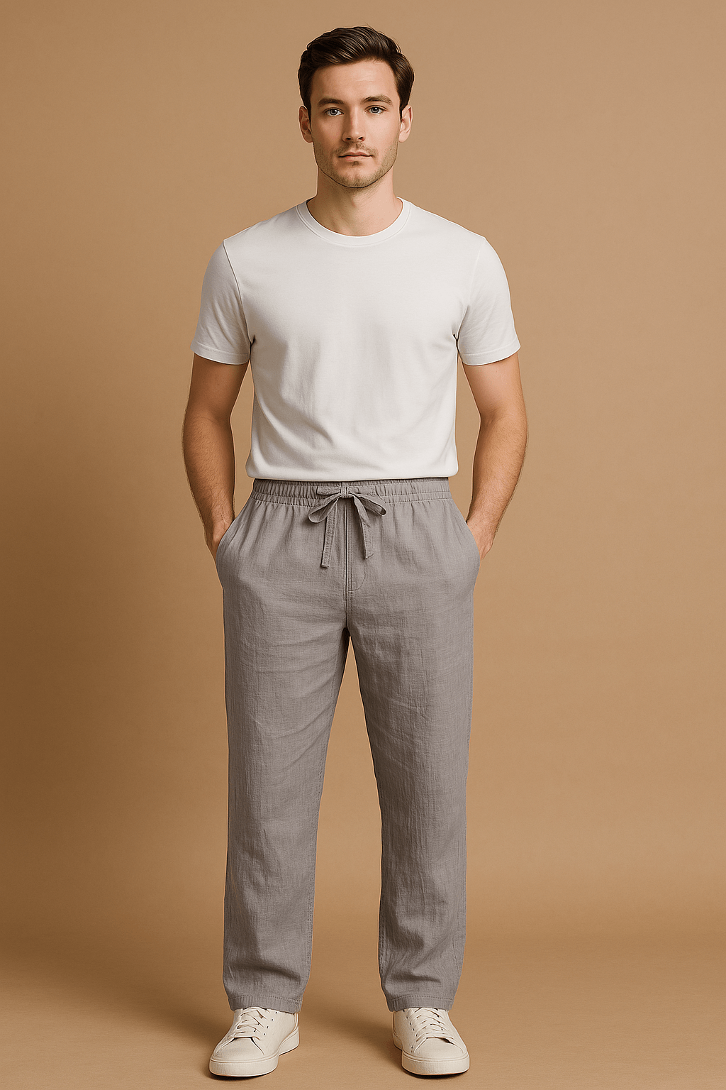 Herren Leinenhose – Luftig, Bequem & Sommerlich Elegant