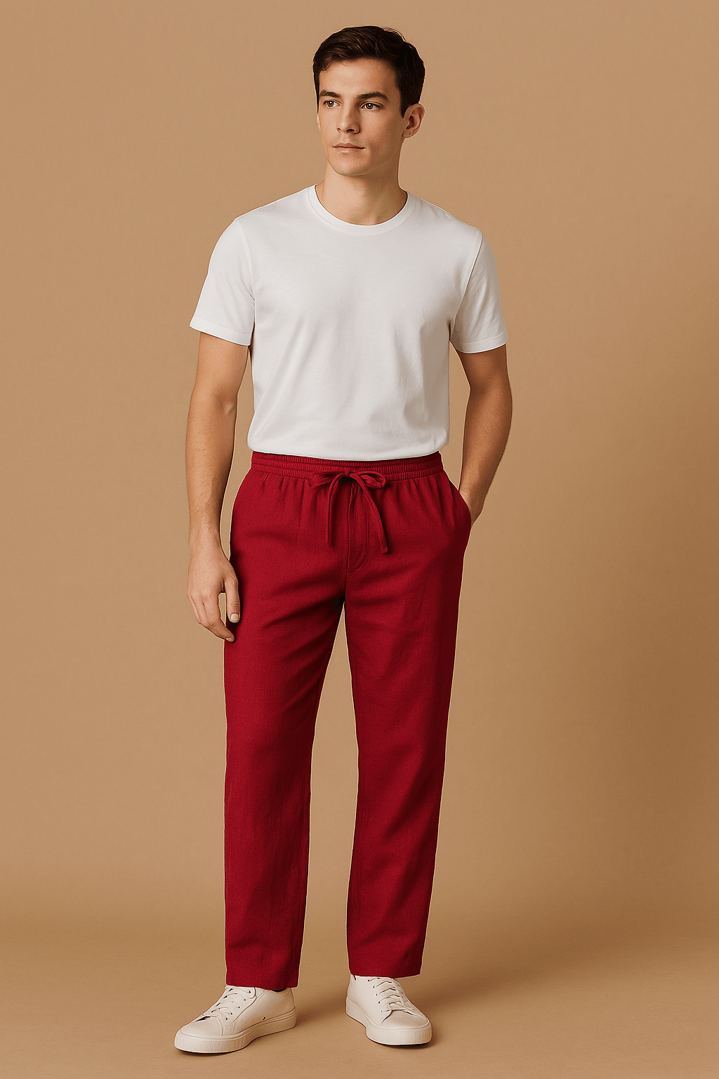 Herren Leinenhose – Luftig, Bequem & Sommerlich Elegant
