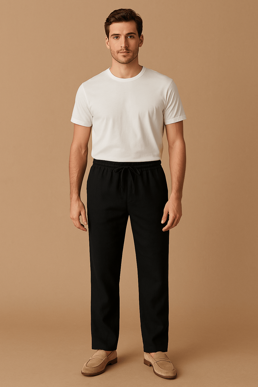 Herren Leinenhose – Luftig, Bequem & Sommerlich Elegant