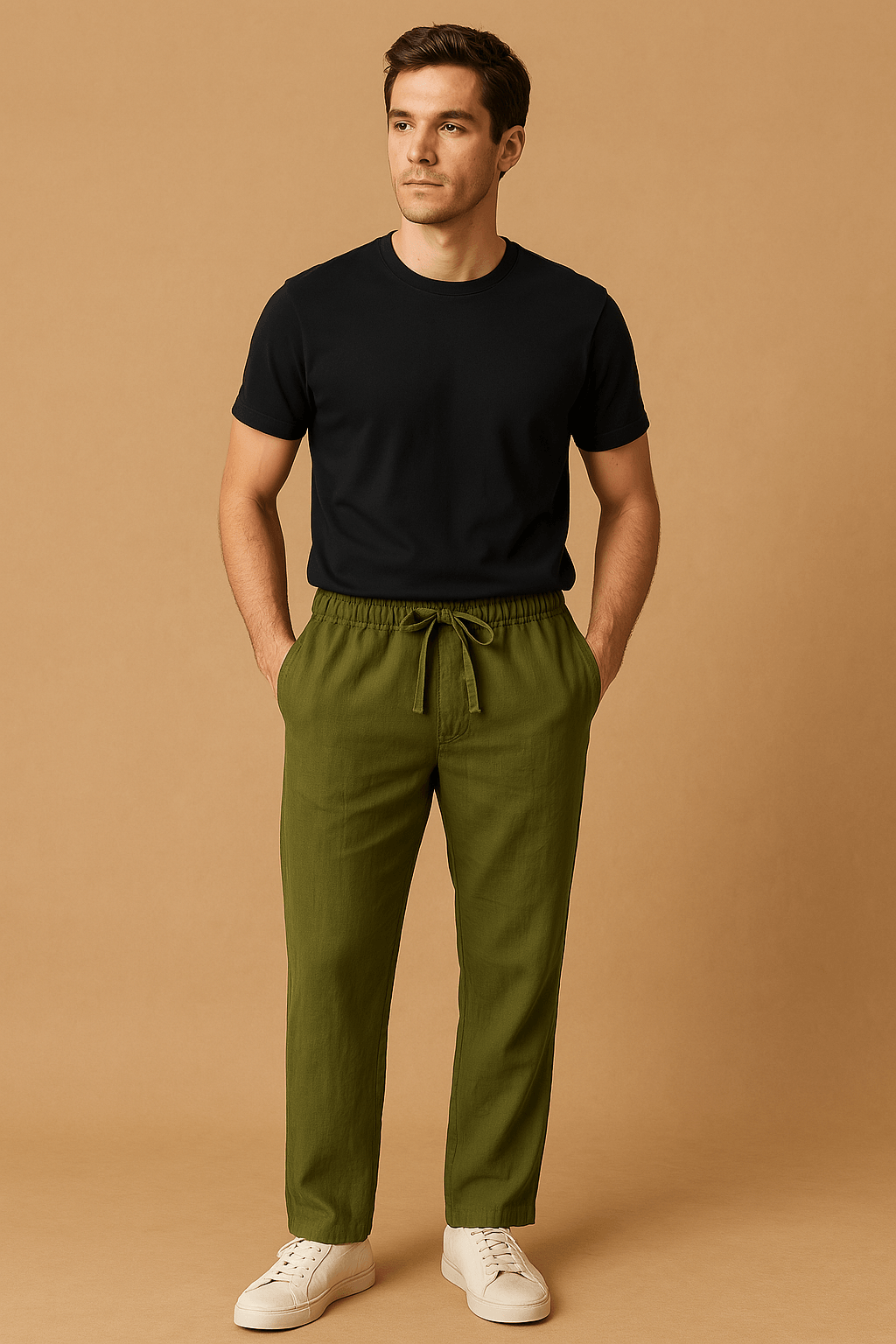 Herren Leinenhose – Luftig, Bequem & Sommerlich Elegant