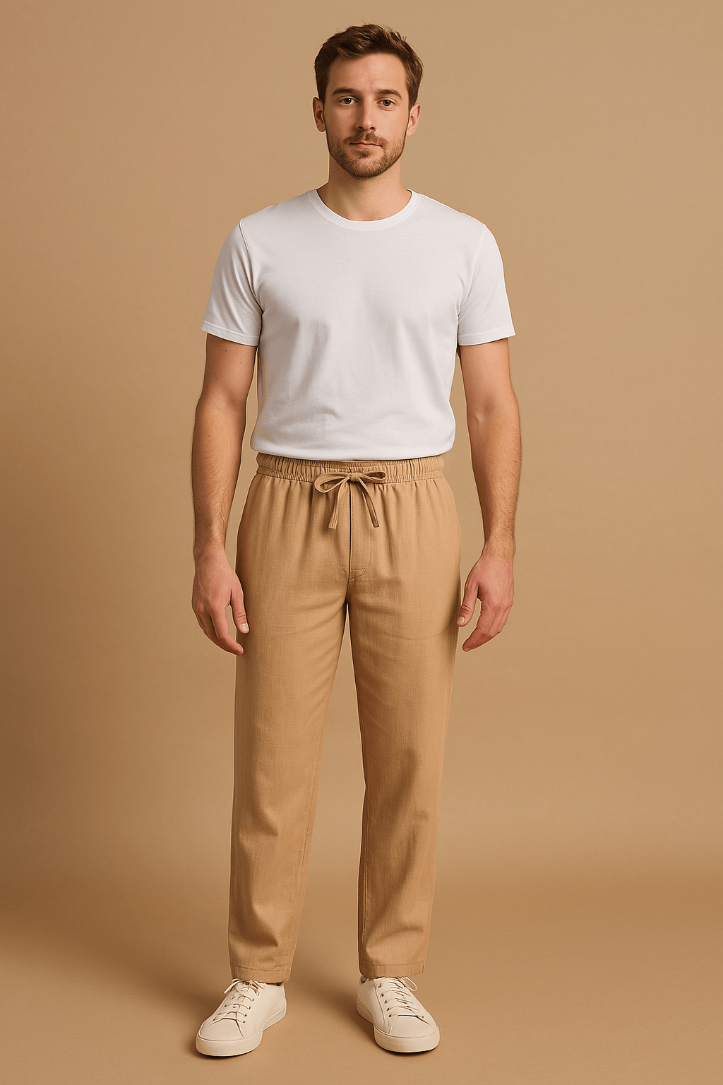 Herren Leinenhose – Luftig, Bequem & Sommerlich Elegant