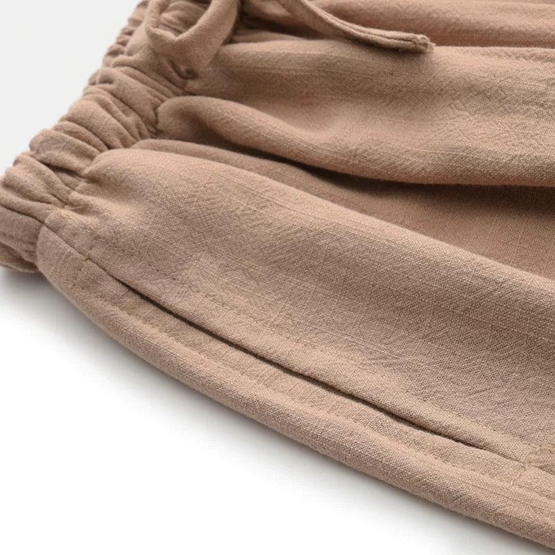 Herren Leinenhose – Luftig, Bequem & Sommerlich Elegant